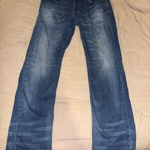 Diesel Men's Classic Blue Straight Jeans